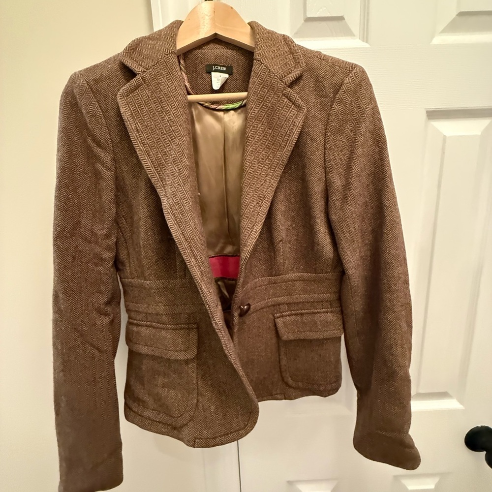 J. Crew Brown Women's Blazer